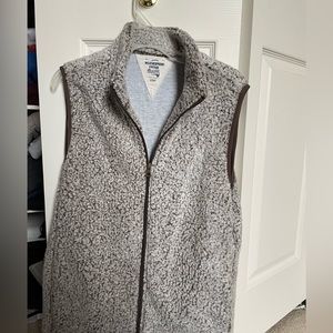 Vintage Sherpa zip up